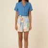 FRNCH New Arrivals Davina Tie- Waist Shorts
