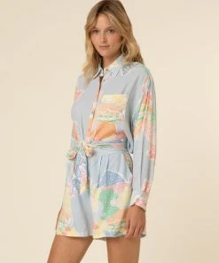 FRNCH New Arrivals Vanessa Print Blouse