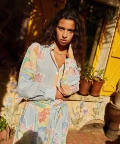 FRNCH New Arrivals Vanessa Print Blouse