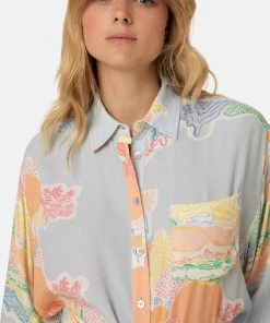 FRNCH New Arrivals Vanessa Print Blouse