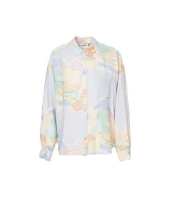 FRNCH New Arrivals Vanessa Print Blouse