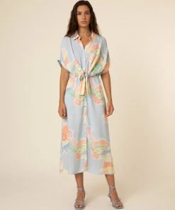 FRNCH Adalee Maxi Dress