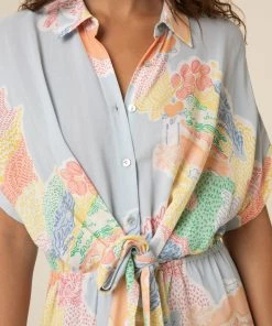 FRNCH Adalee Maxi Dress