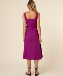 FRNCH Vita Button Down Dress