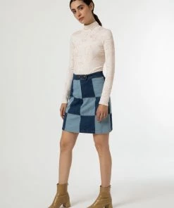 FRNCH Shop Sale- 2021 Collection Crocus Art Print Turtleneck