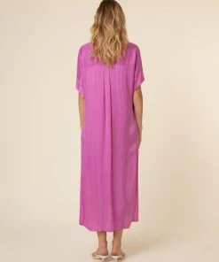 FRNCH New Arrivals Galiena Drapey T-Shirt Dress