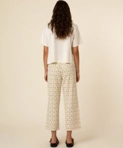 New Arrivals Sana Organic Cotton “FRNCH” Crewneck T-shirt