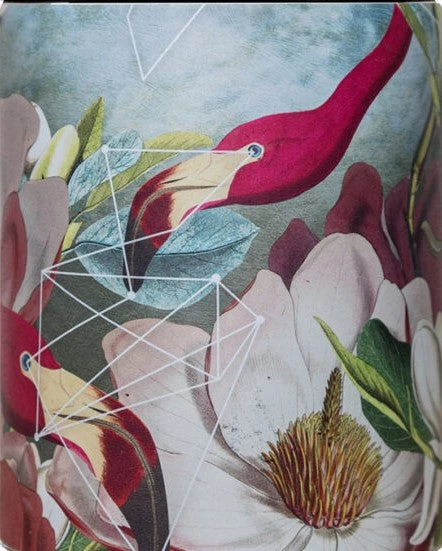 Hand-Made Accessories Pepita Coffee | Artwork By Alexandra Gallagher