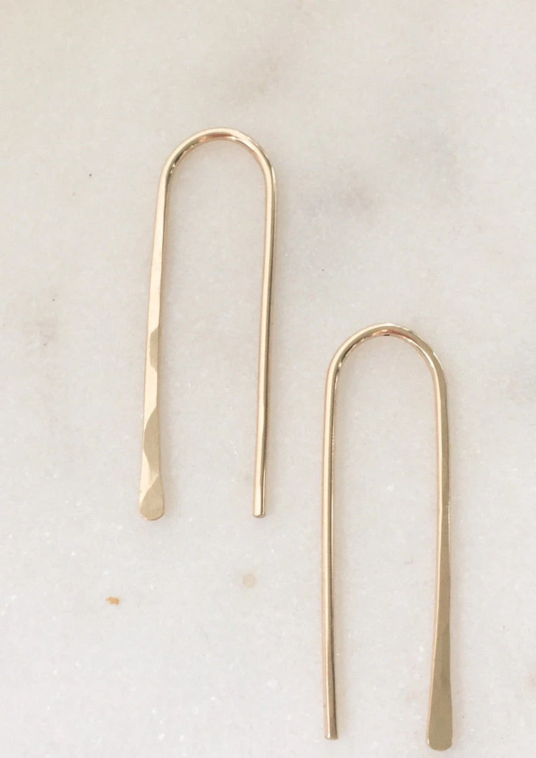 Token Emmalyn Hairpin Earrings Hand-Made Accessories
