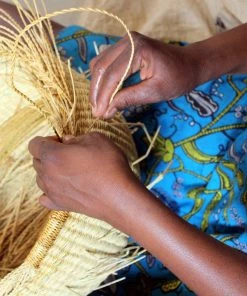 Hand-Made Accessories Mama Trade Shopping Baskets