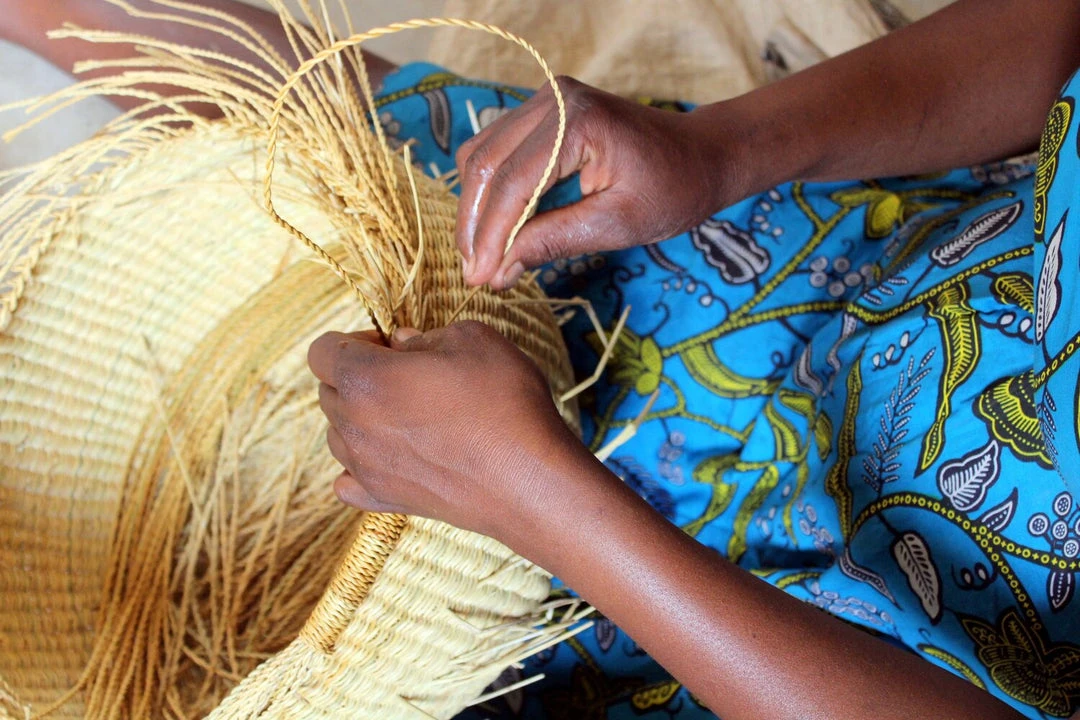 Mama Trade Moses Baskets Hand-Made Accessories