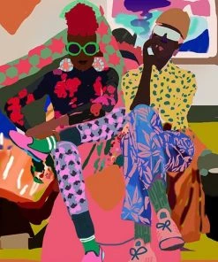 Santiago Paredes: Humo Portrait Silk Scarf