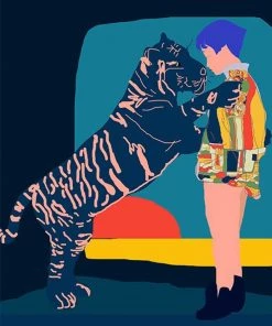 Santiago Paredes | Posmo Printed Scarf Silk Robes & Scarves