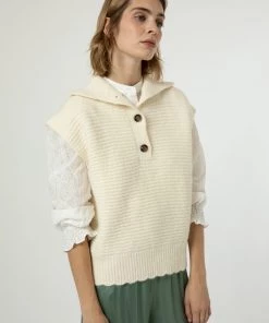 FRNCH Neli Cream Sweater