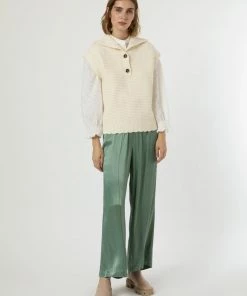 FRNCH Neli Cream Sweater