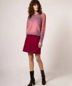 FRNCH Noeila Bordeux Sweater Shop Sale- 2021 Collection
