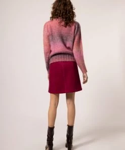 FRNCH Noeila Bordeux Sweater Shop Sale- 2021 Collection