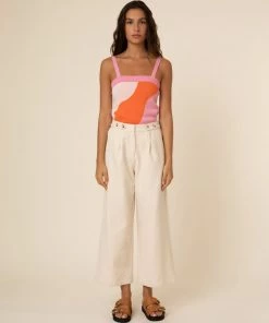 FRNCH Tory Mod Print Tank Top