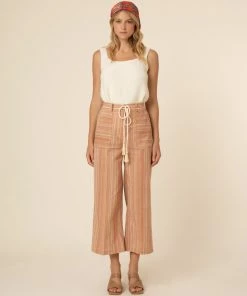 FRNCH New Arrivals Laila Ribbed Sweater Knit Tank