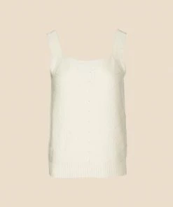 FRNCH New Arrivals Laila Ribbed Sweater Knit Tank