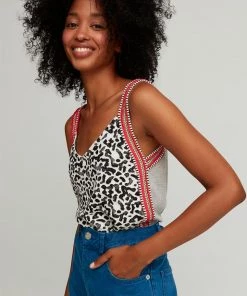 Aldo Martins Chufa Leopard Print Tank Top New Arrivals