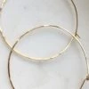 Token Edith Organic Hoops