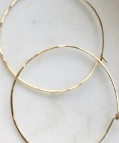 Token Edith Organic Hoops