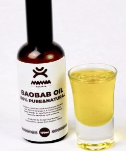Hand-Made Accessories Mama Trade : Baobab Oil - 100% Pure, Wild Harvested. Unfiltered And Undiluted.