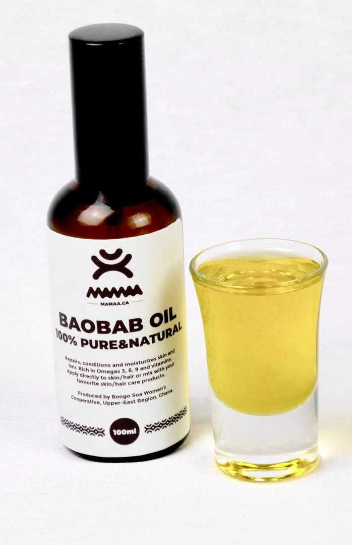 Hand-Made Accessories Mama Trade : Baobab Oil - 100% Pure, Wild Harvested. Unfiltered And Undiluted.