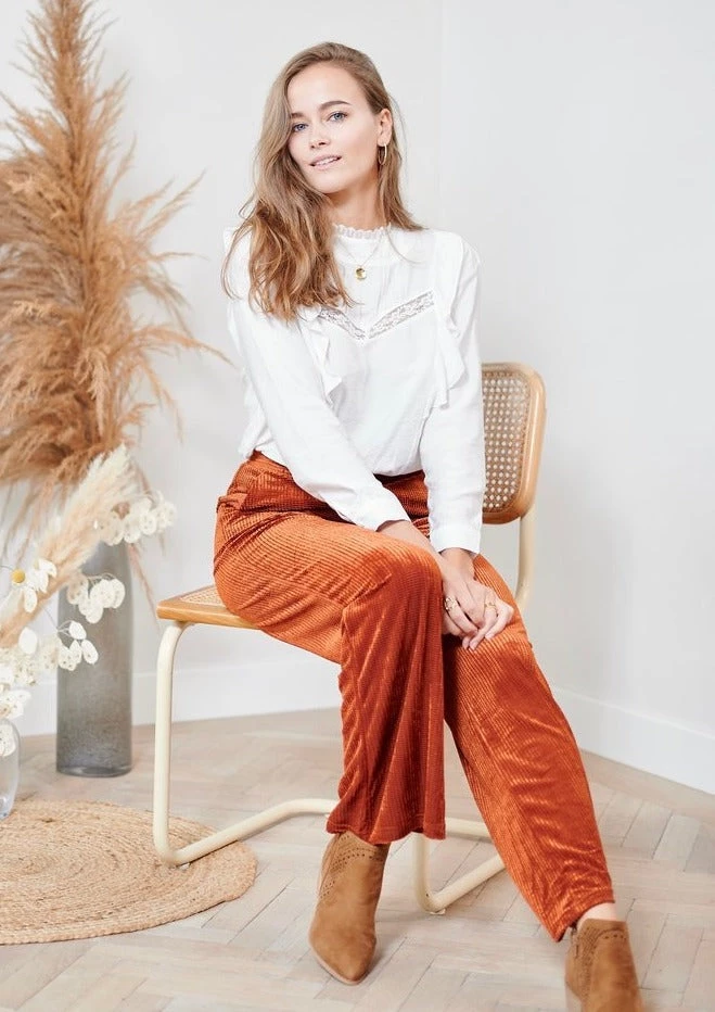 FRNCH Peyton Trousers Shop Sale- 2021 Collection