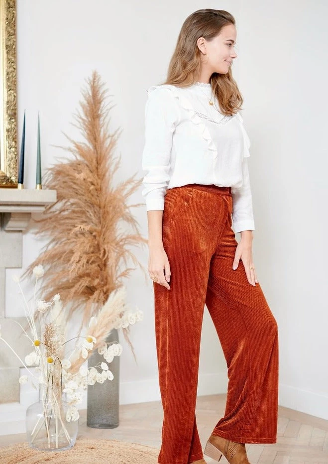 FRNCH Peyton Trousers Shop Sale- 2021 Collection