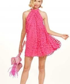 Eva Franco Orchid Petal Dress New Arrivals