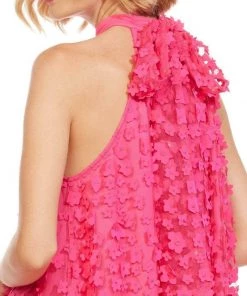 Eva Franco Orchid Petal Dress New Arrivals