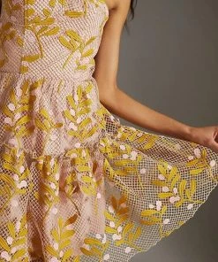 Eva Franco Cottage Lace Dress New Arrivals