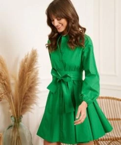 CHOKLATE PARIS Abana Cotton Mini Dress