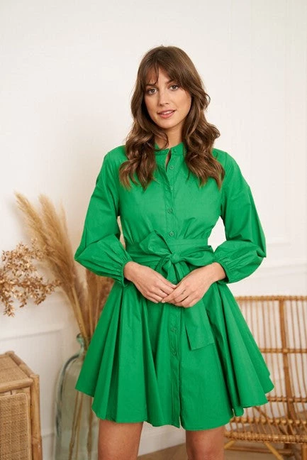 CHOKLATE PARIS Abana Cotton Mini Dress