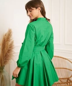 CHOKLATE PARIS Abana Cotton Mini Dress