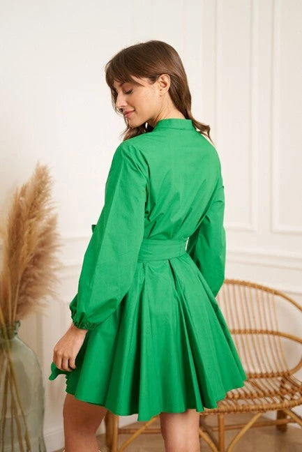 CHOKLATE PARIS Abana Cotton Mini Dress