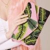 Ms. Meri Mak Handmade Palm Leaf Beaded Clutch Bag