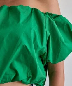 CHOKLATE PARIS Cait Cropped Cotton Top