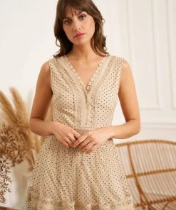 CHOKLATE PARIS Aali Tiered Tulle Midi Dress