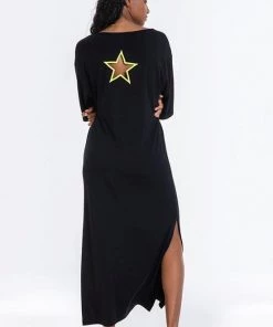 New Arrivals Wild Dreamers -BLACK "ALLSTAR" DRESS