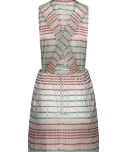 Hilary MacMillan Picnic Pinafore Dress +Ribbed Tee New Arrivals