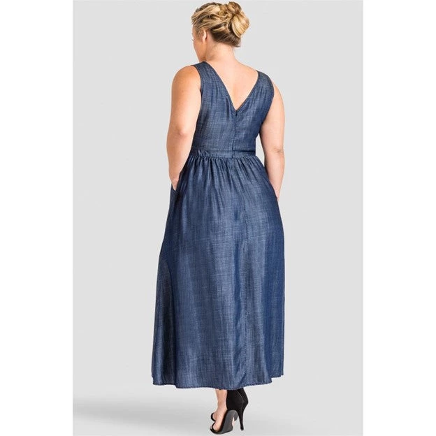 New Arrivals Wild Dreamers - BLACK "WILLIAMA" DRESS