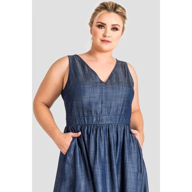 New Arrivals Wild Dreamers - BLACK "WILLIAMA" DRESS