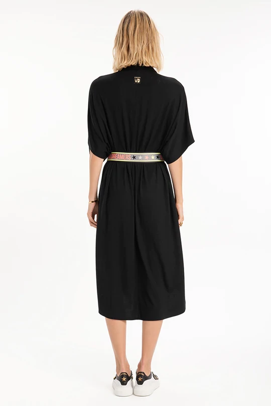 New Arrivals Wild Dreamers - BLACK "WILLIAMA" DRESS