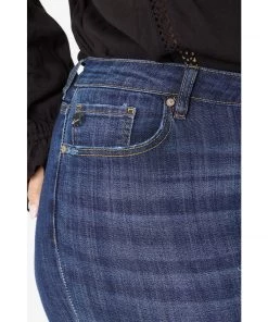Ms. Meri Mak Bottoms Priscilla High Rise Jeans Plus Size