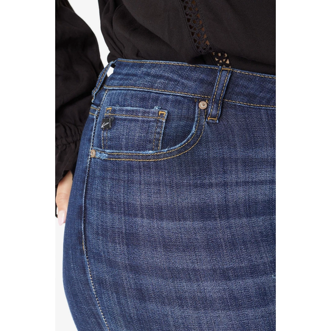 Ms. Meri Mak Bottoms Priscilla High Rise Jeans Plus Size