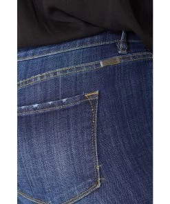 Ms. Meri Mak Bottoms Priscilla High Rise Jeans Plus Size