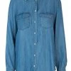 Shirts & Tops Kingsley Button-Up Denim Shirt Plus Size